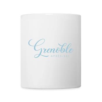 GRENOBLE après-ski - French Alps - France - Mug - white - Front