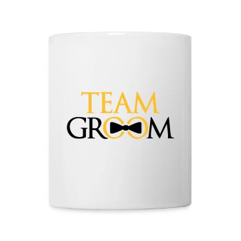 rings team groom bachelor party bachelor par - Mug - white - Front