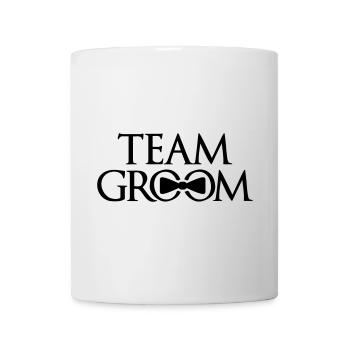 équipe marié bachelor party bachelor party fei - Mug blanc - blanc - Devant