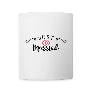 just married - Tasse - Weiß - Vorne