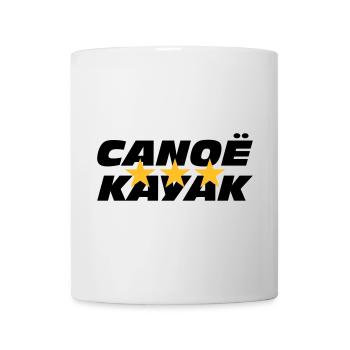 Canoë Kayak - Mug blanc - blanc - Devant
