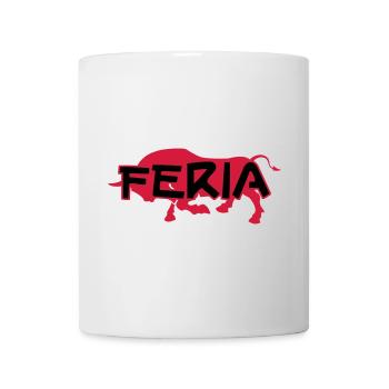 Feria - Mug blanc - blanc - Devant