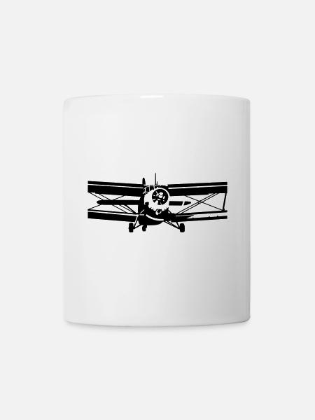 Antonov 2 - Tasse - Weiß