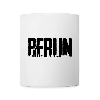 Berlin T-shirt - Mug blanc - blanc - Devant