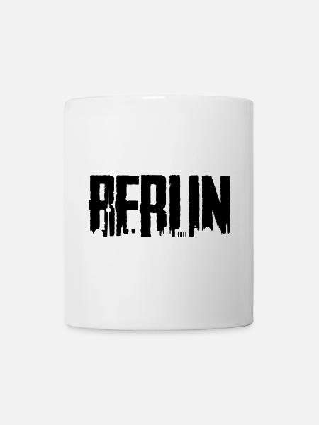 Berlin T-Shirt - Mug - white