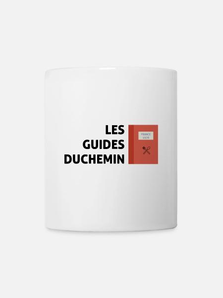 Les Guides Duchemin - Mug blanc - blanc