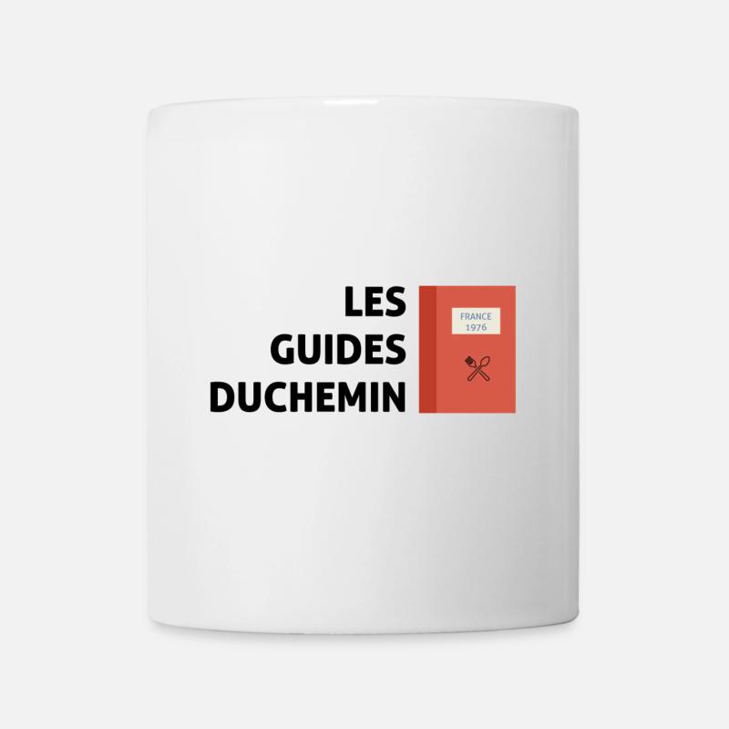 Les Guides Duchemin - Mug blanc - blanc