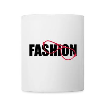 Fashion - Tasse - Weiß - Vorne