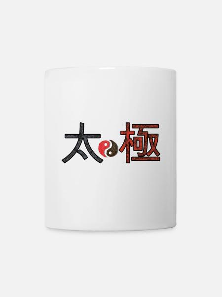 Tai-chi - Tasse - Weiß
