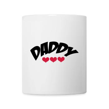 Daddy - Mug blanc - blanc - Devant