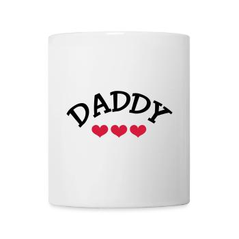 Daddy - Tasse - Weiß - Vorne