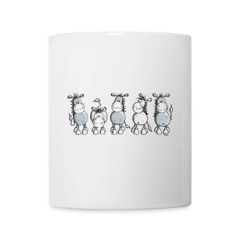 Funny Donkey - Animal - Mug - white - Front