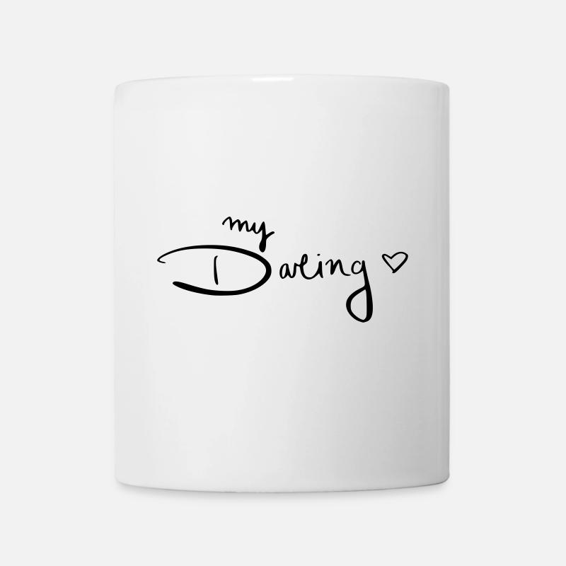 My Darling - Tasse - Weiß