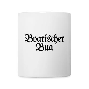 Boarischer Bua - Ein Junge aus Bayern - Tasse - Weiß - Vorne