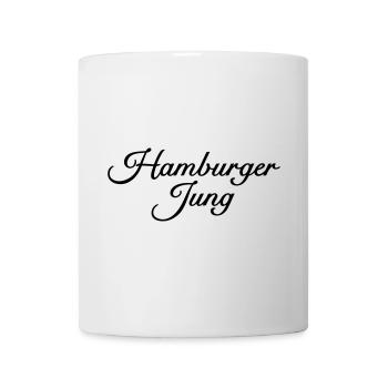 Hamburger Jung Klassisch - Tasse - Weiß - Vorne
