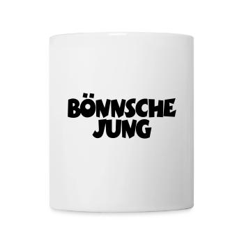 Bönnsche Jung - Unser Mann aus Bonn am Rhein - Tasse - Weiß - Vorne