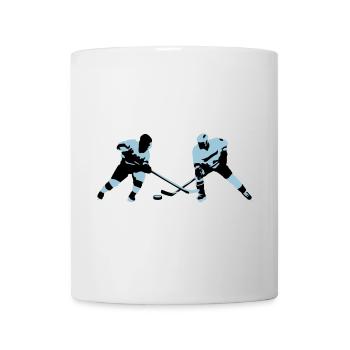 Ice hockey - Mug - white - Front