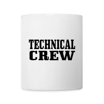 Technische Crew 1 - Tasse - Weiß - Vorne