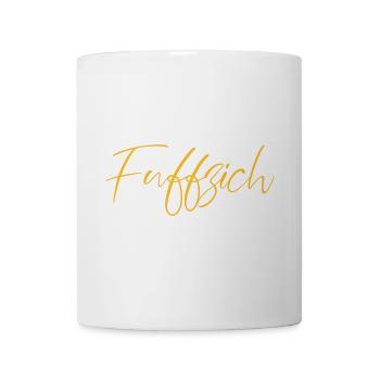 fuffzich - Tasse - Weiß - Vorne