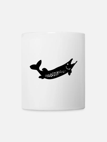 Fisch - Tasse - Weiß