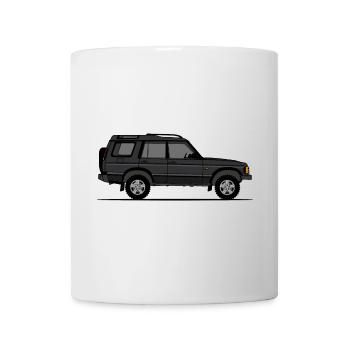 Discovery 2 Black - Mug - white - Front