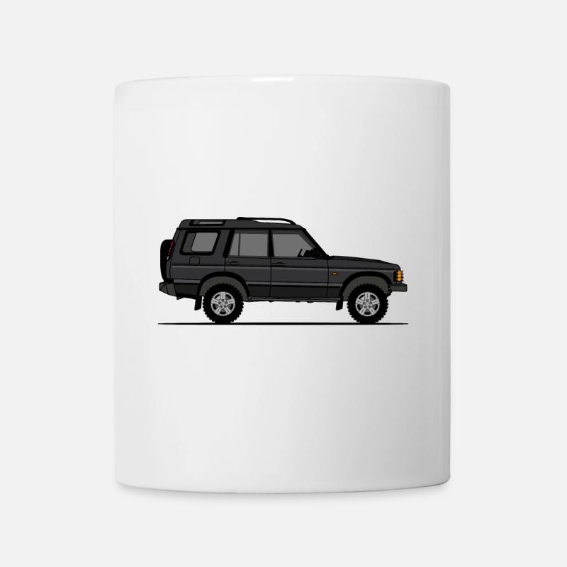 Discovery 2 Black - Mug - white