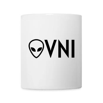Ovni Ufo Extraterrestre Espace Geek Planète - Mug blanc - blanc - Devant