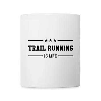 Course à Pied / Running / Jogging / Coureur - Mug blanc - blanc - Devant