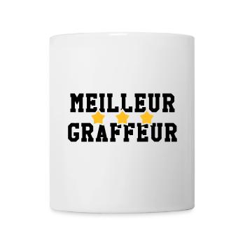 Graffiti / Tag / Writer / Street Art - Mug blanc - blanc - Devant
