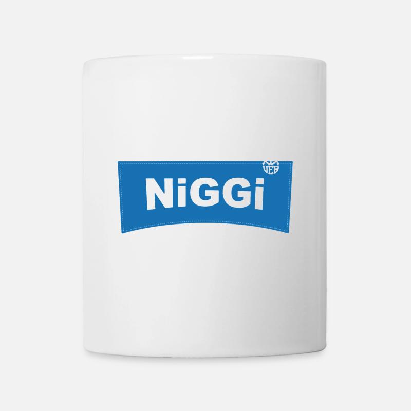 Niggi - Tasse - Weiß