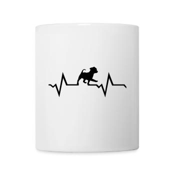 dog, puppy, chien - Mug blanc - blanc - Devant