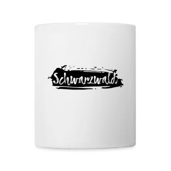 Schwarzwald - Tasse - Weiß - Vorne