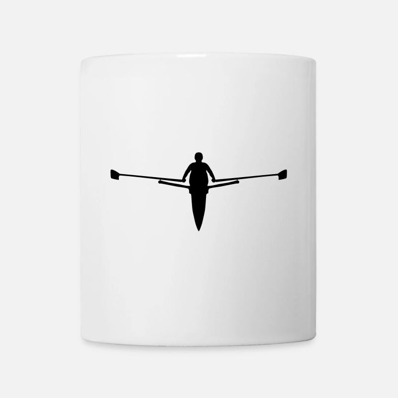 Rudern - Tasse - Weiß