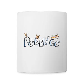 Cute Podenco Font - Mug - white - Front