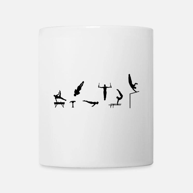 Turnen, Turner - Tasse - Weiß