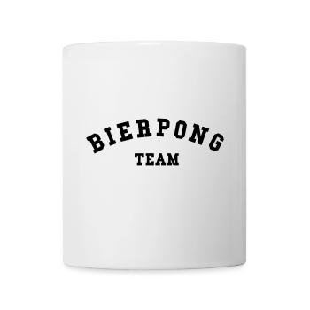 Bierpong Team - Tasse - Weiß - Vorne
