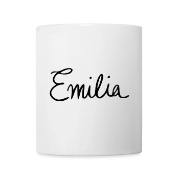 Emilia - Mug - white - Front