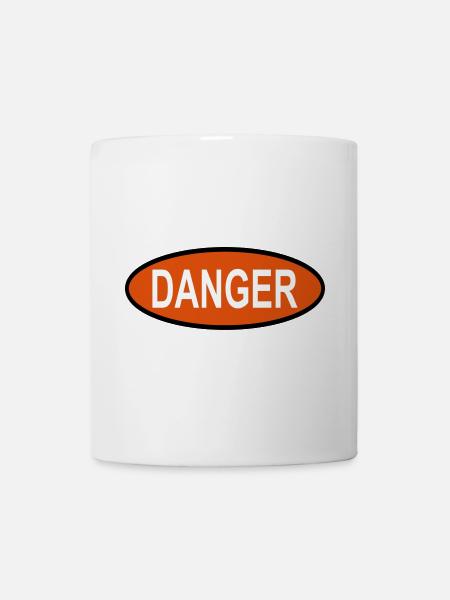 Danger - Mug - white