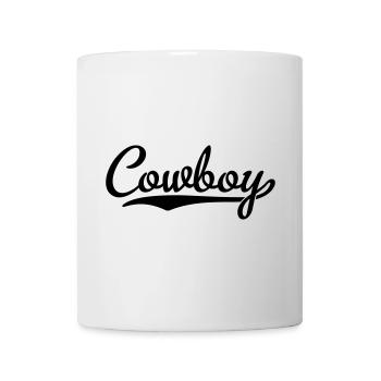 cowboy - Mug - white - Front