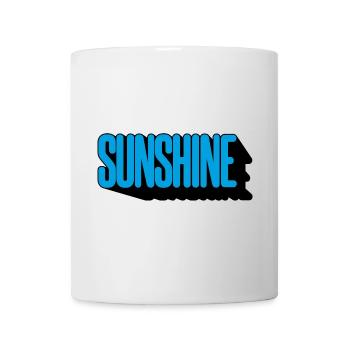 Sunshine - Tasse - Weiß - Vorne
