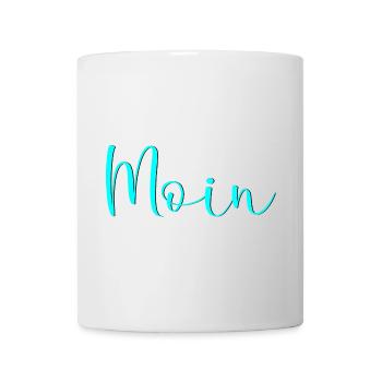 MOIN - Tasse - Weiß - Vorne
