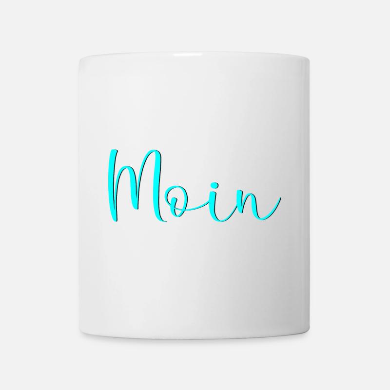 MOIN - Tasse - Weiß