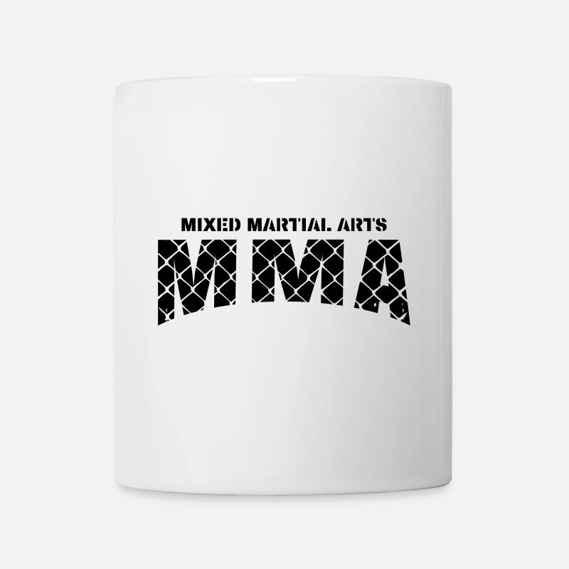 MMA mixed martial arts - Mug - white