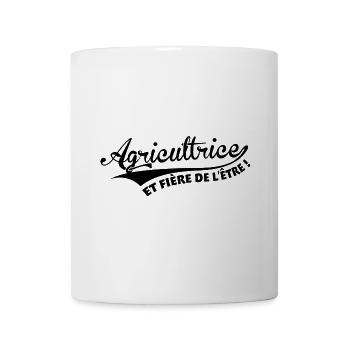 Bäuerin und stolz darauf - Tasse - Weiß - Vorne