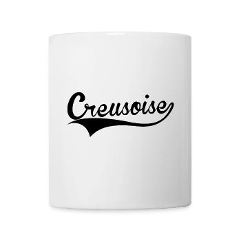 Creusoise - Mug blanc - blanc - Devant