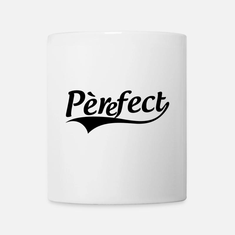Pèrefect - Mug blanc - blanc