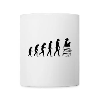 Read Evolution - Tasse - Weiß - Vorne
