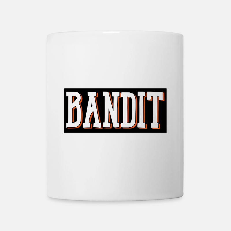 bandit thief ganowe - Mug - white