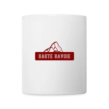 Haute Savoie Berg - Tasse - Weiß - Vorne