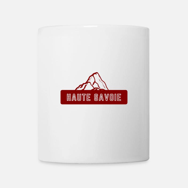 Haute Savoie Montagne - Mug blanc - blanc